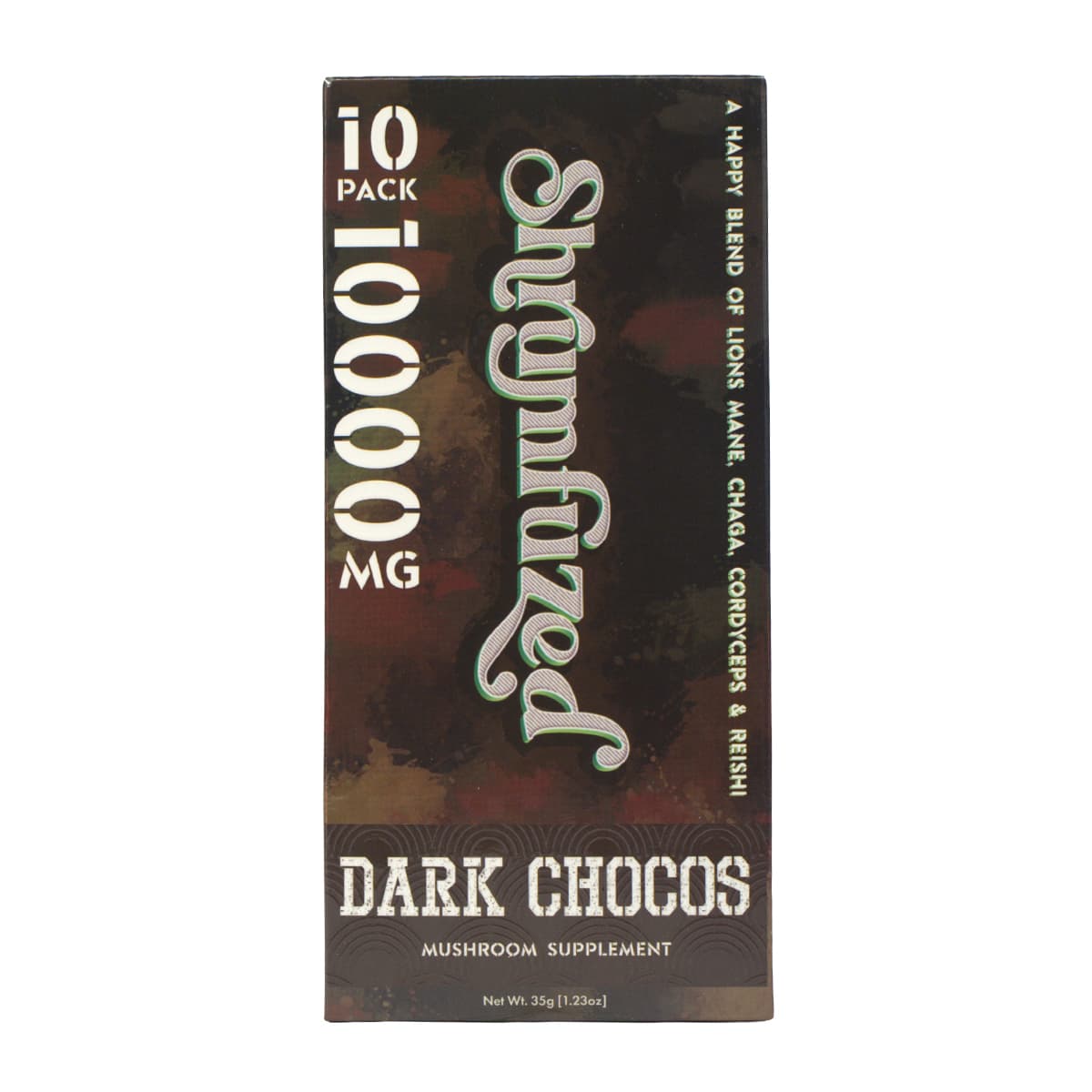 Shrumfuzed 10pk Chocolates 1000mg - Dark Chocolate (5ct Shipper)