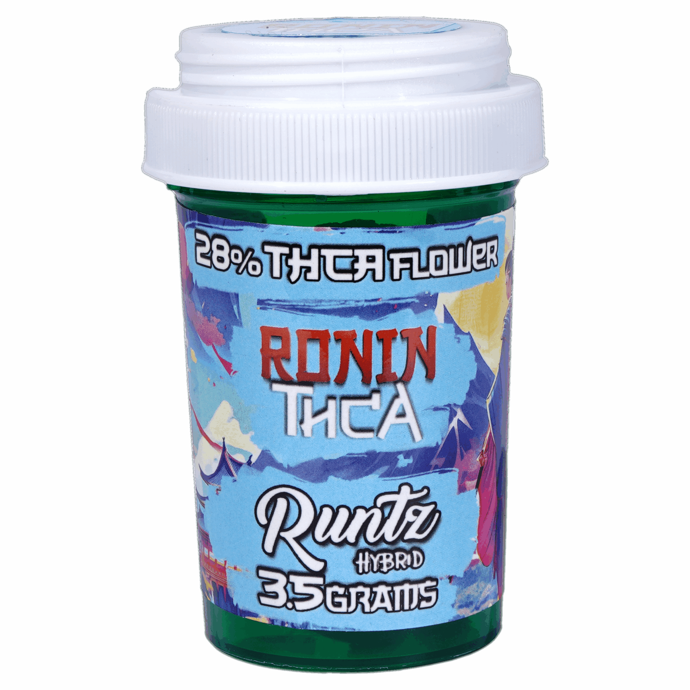 3.5g 8ct Ronin Flower Dispenser - Runtz THCA