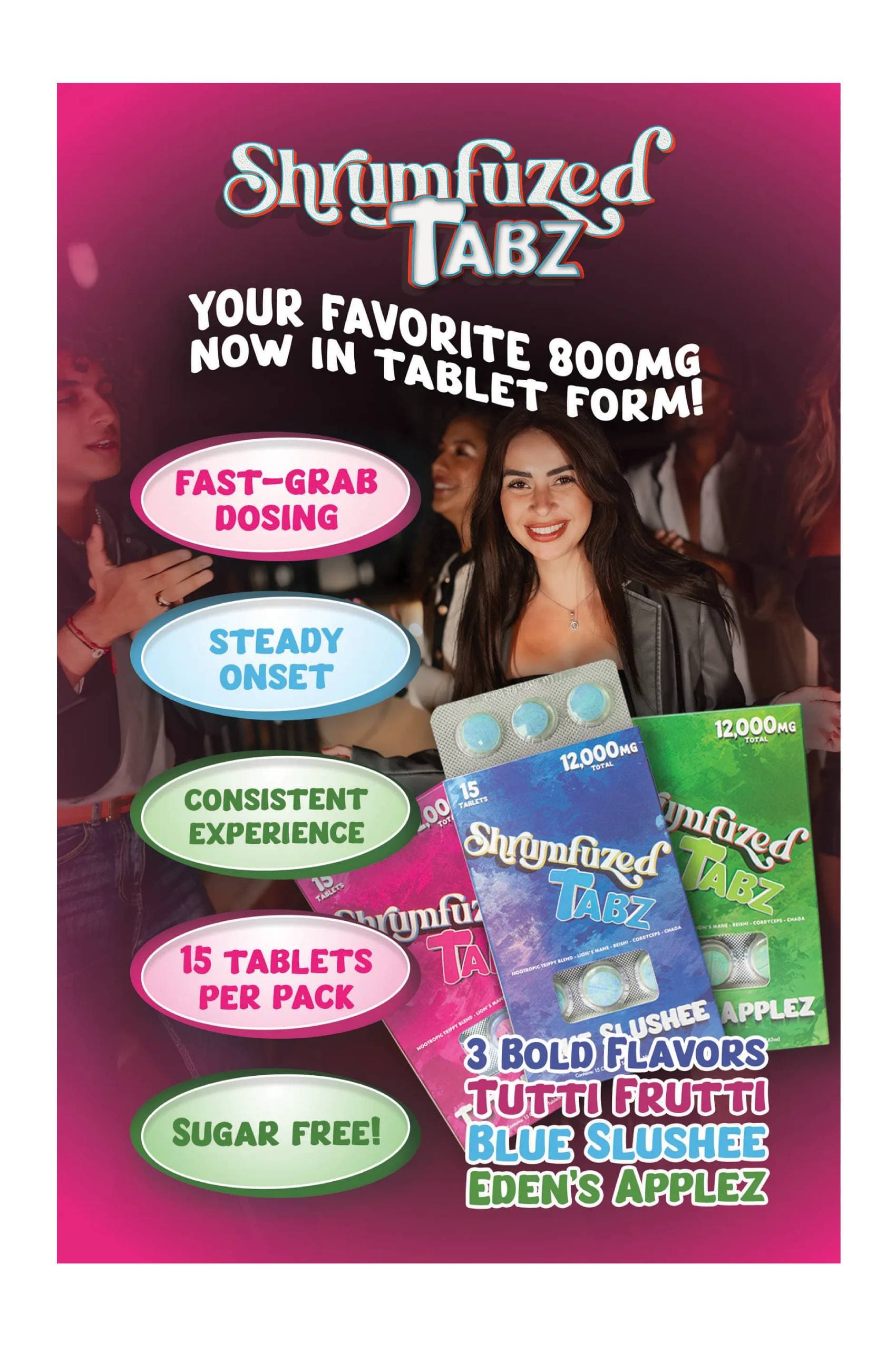 Marketing Half Sheet 130 - Shrumfuzed Info Card