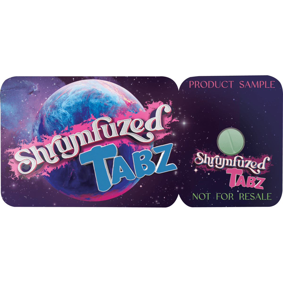 Business Card Samples 25ct Pack - Shrumfuzed Tabz