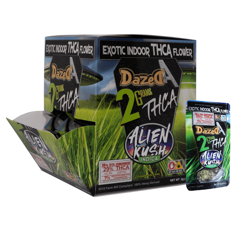 2g 25ct Flower Dispenser - Alien Kush THC-A