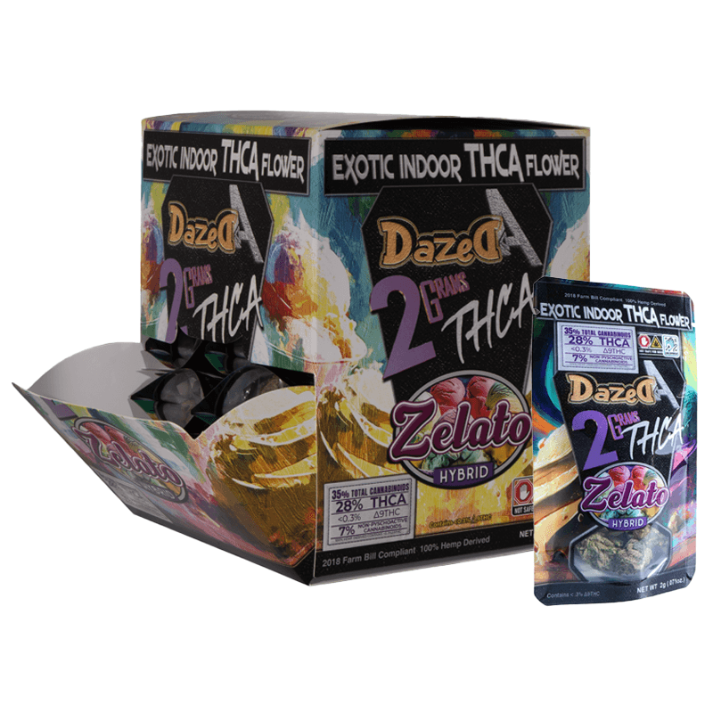 2g 25ct Flower Dispenser - Zelato THC-A