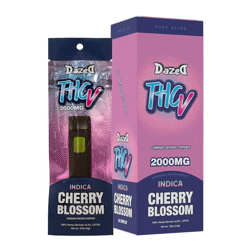 2g Disposable - Cherry Blossom THCV (5ct Shipper)