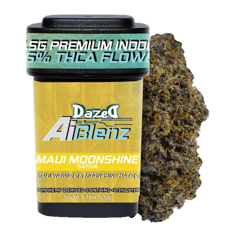 3.5G AI Blenz Flower Dispenser - Maui Moonshine THCA (6ct Shipper)