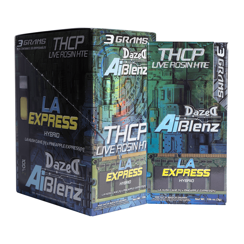 3g Disposable - LA Express AI Blenz THCP (5ct Shipper)