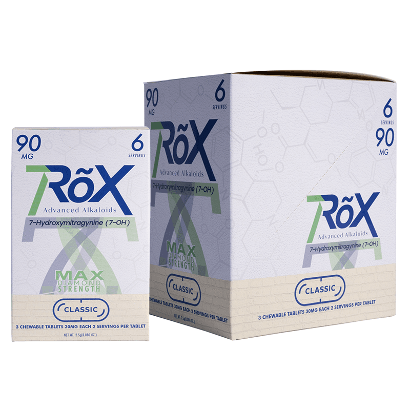 7ROX 3pk 90mg Tablets - Classic (10ct Display)