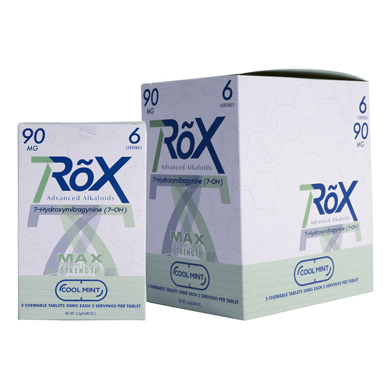 7ROX 3pk 90mg Tablets - Cool Mint (10ct Display)