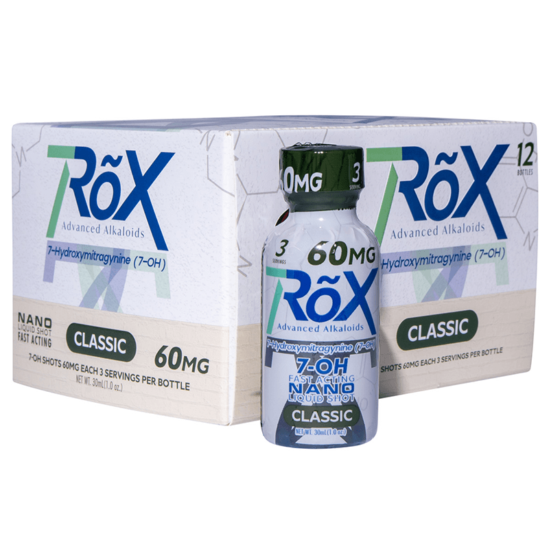 7ROX 60mg Shots - Classic (12ct Display)