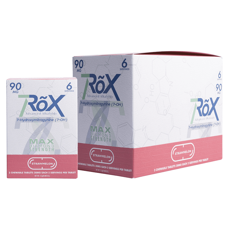 7Rox 3pk 90mg Tablets - Strawmelon (10ct Display)