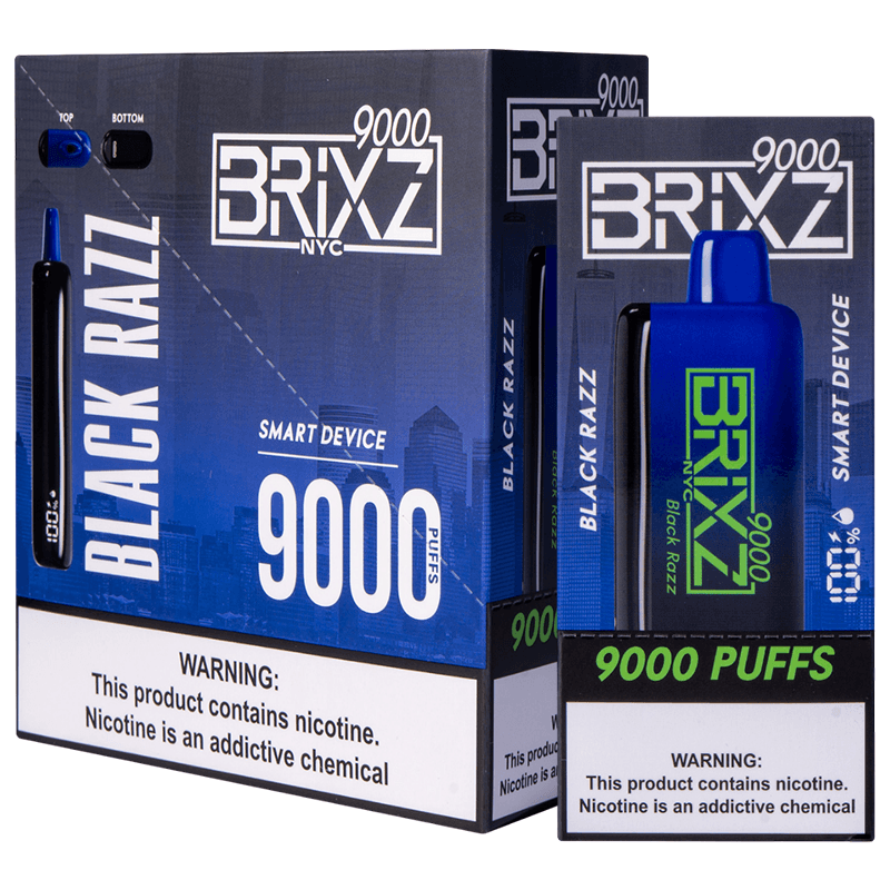 Brixz - Black Razz (5ct Shipper)