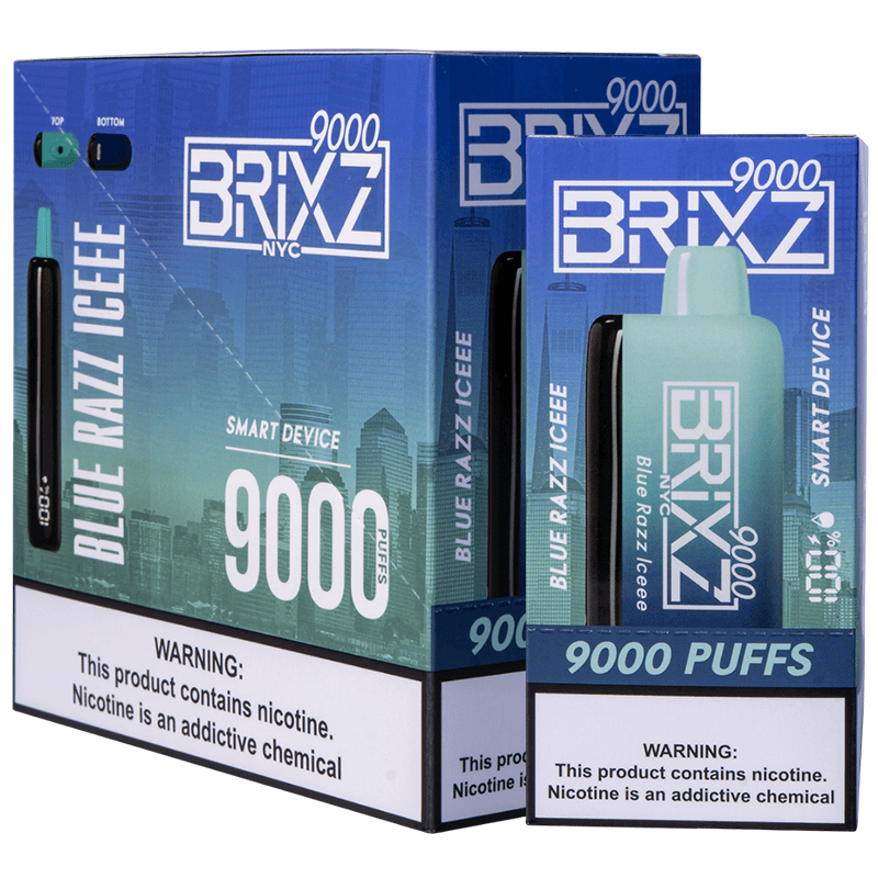 Brixz - Blue Razz Iceee (5ct Shipper)