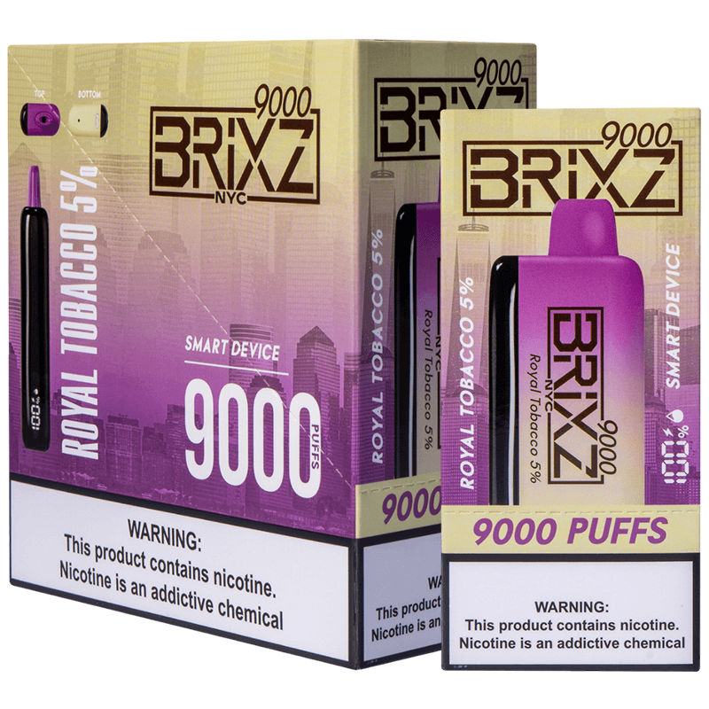 Brixz - Royal Tobacco (5ct Shipper)