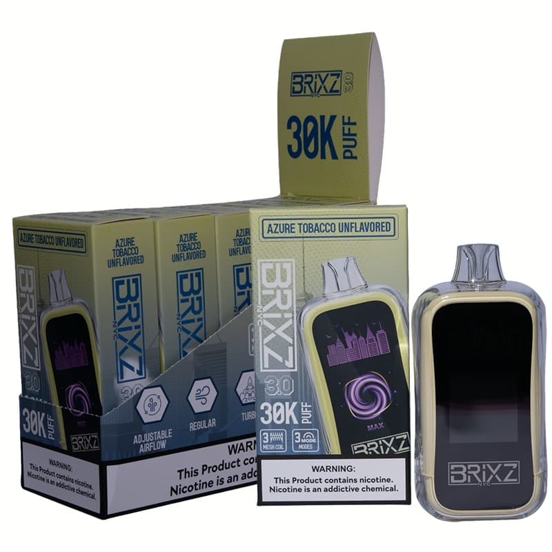 Brixz 3.0 - Azure Tobacco (5ct Shipper)