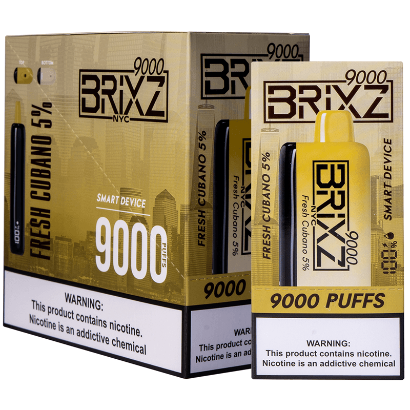 Brixz - Fresh Cubano 5% (5ct Shipper)