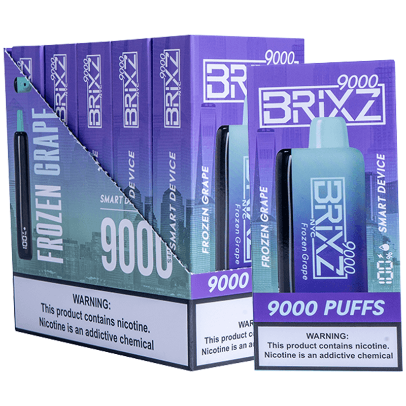 Brixz - Frozen Grape (5ct Shipper)