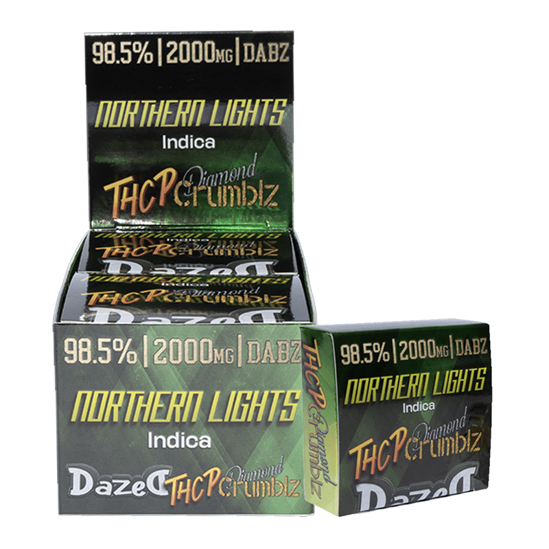 Dab 2g Diamond Crumblz - Northern Lights THCP (4ct Shipper)