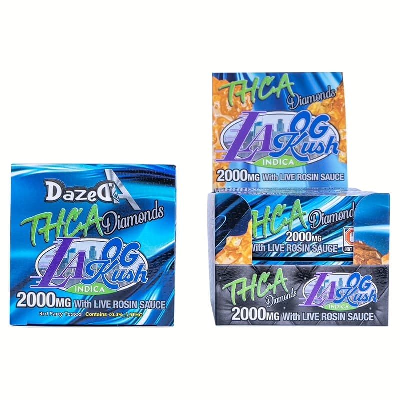 Dab 2g Diamond - LA OG Kush THC-A (4ct Shipper)