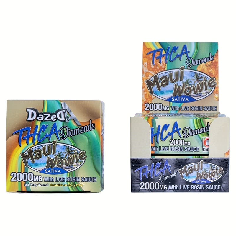 Dab 2g Diamond - Maui Wowie THC-A (4ct Shipper)