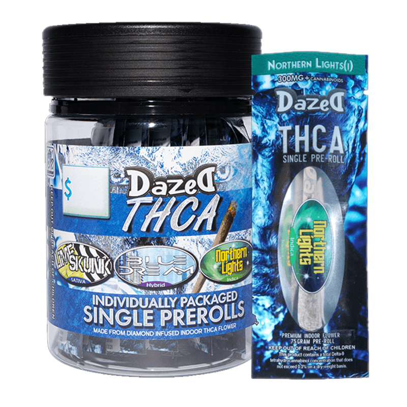 Icewalker 1pk - THCA Mixed Dispenser (25ct Display)
