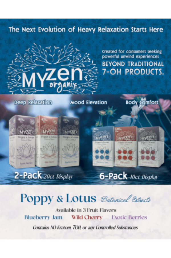 Marketing Sheet 140 - Myzen Poppy & Lotus Flyer