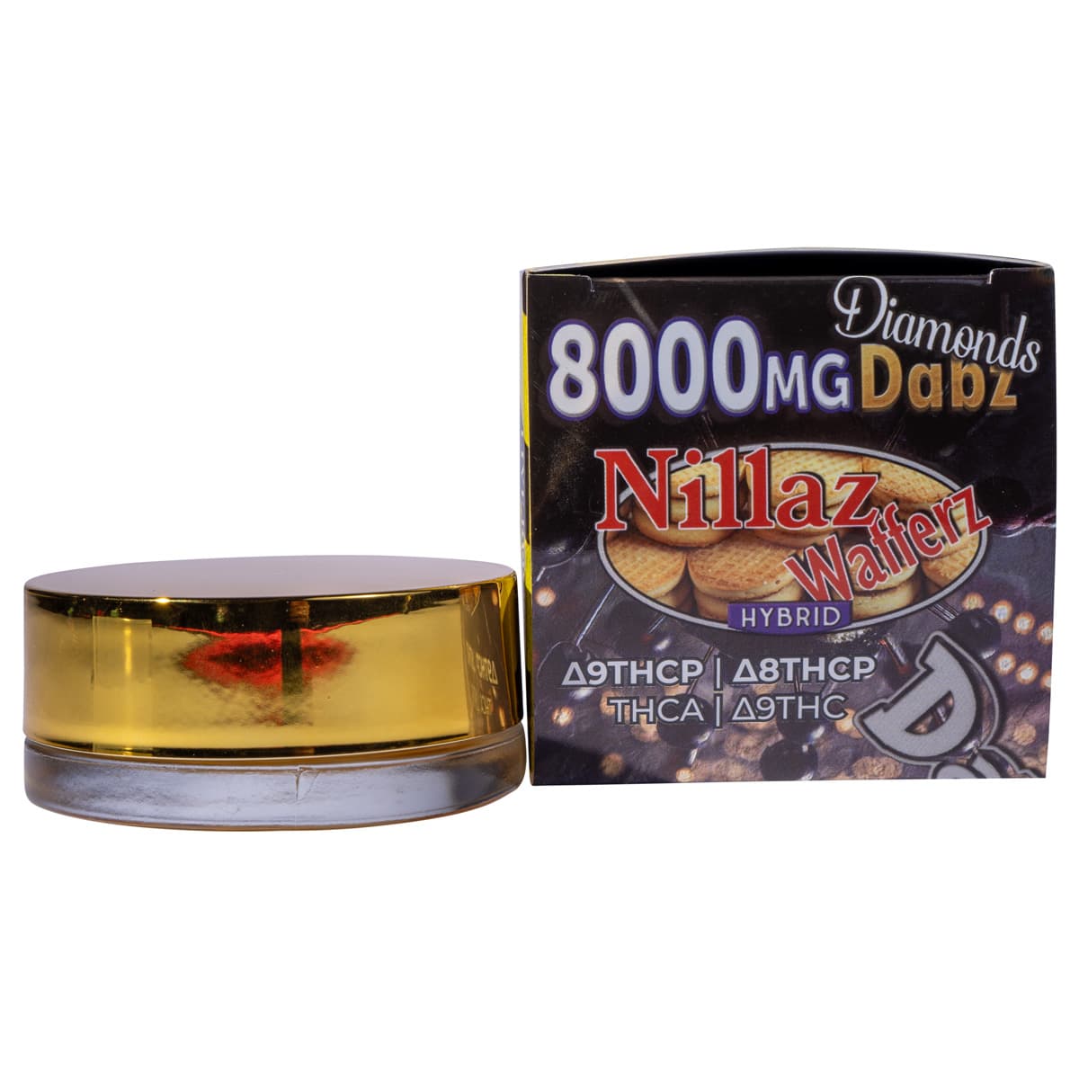 Dab 8g Diamond - Nillaz Waferz Atomic Blenz