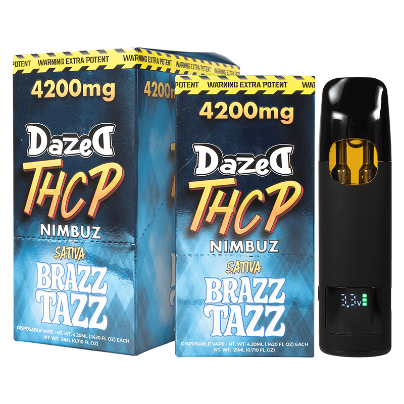 Nimbuz 4g - Brazz Tazz THCP (5ct Shipper)
