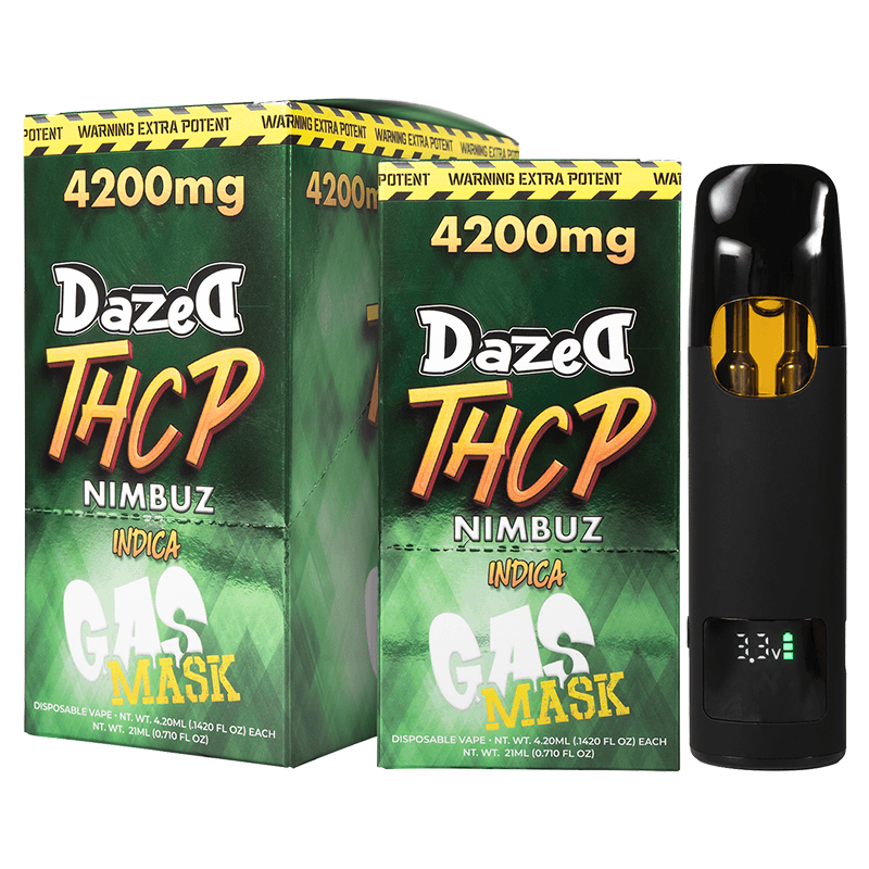 Nimbuz 4g - Gas Mask THCP (5ct Shipper)