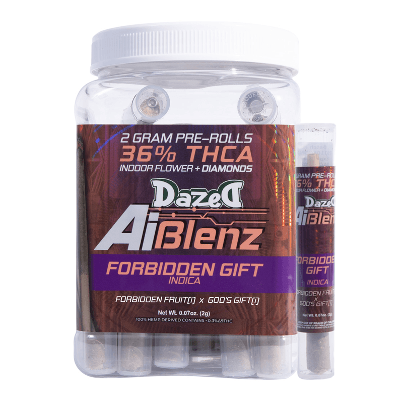 Preroll 2g - Forbidden Gift AI Blenz THCA (30ct Display)