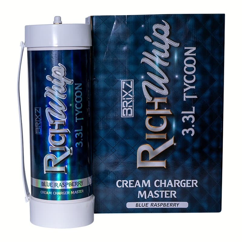 Rich Whips - Blue Raspberry 3.3L (2pk Shipper)