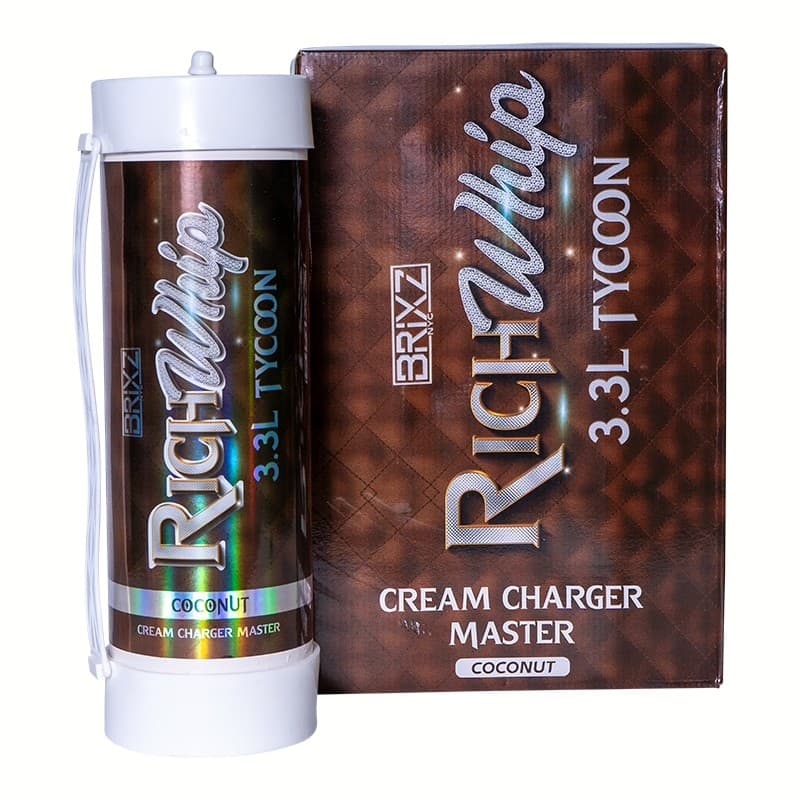 Rich Whips - Coconut 3.3L (2pk Shipper)