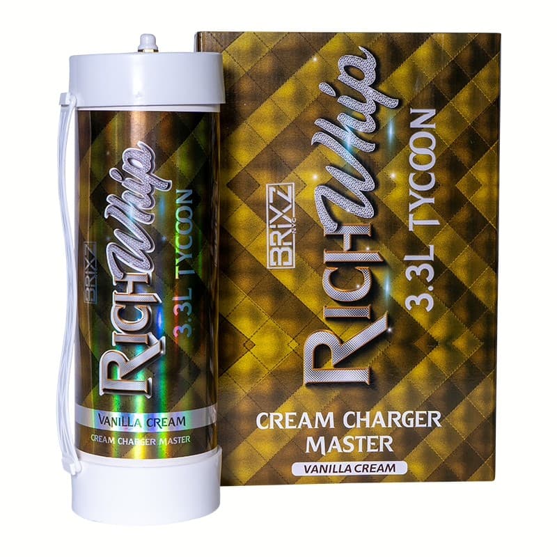 Rich Whips - Vanilla Cream 3.3L (2pk Shipper)