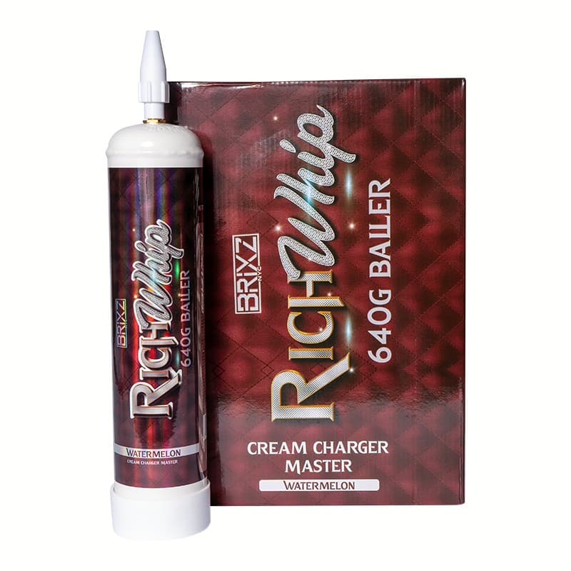Rich Whips - Watermelon 640g (6pk Shipper)