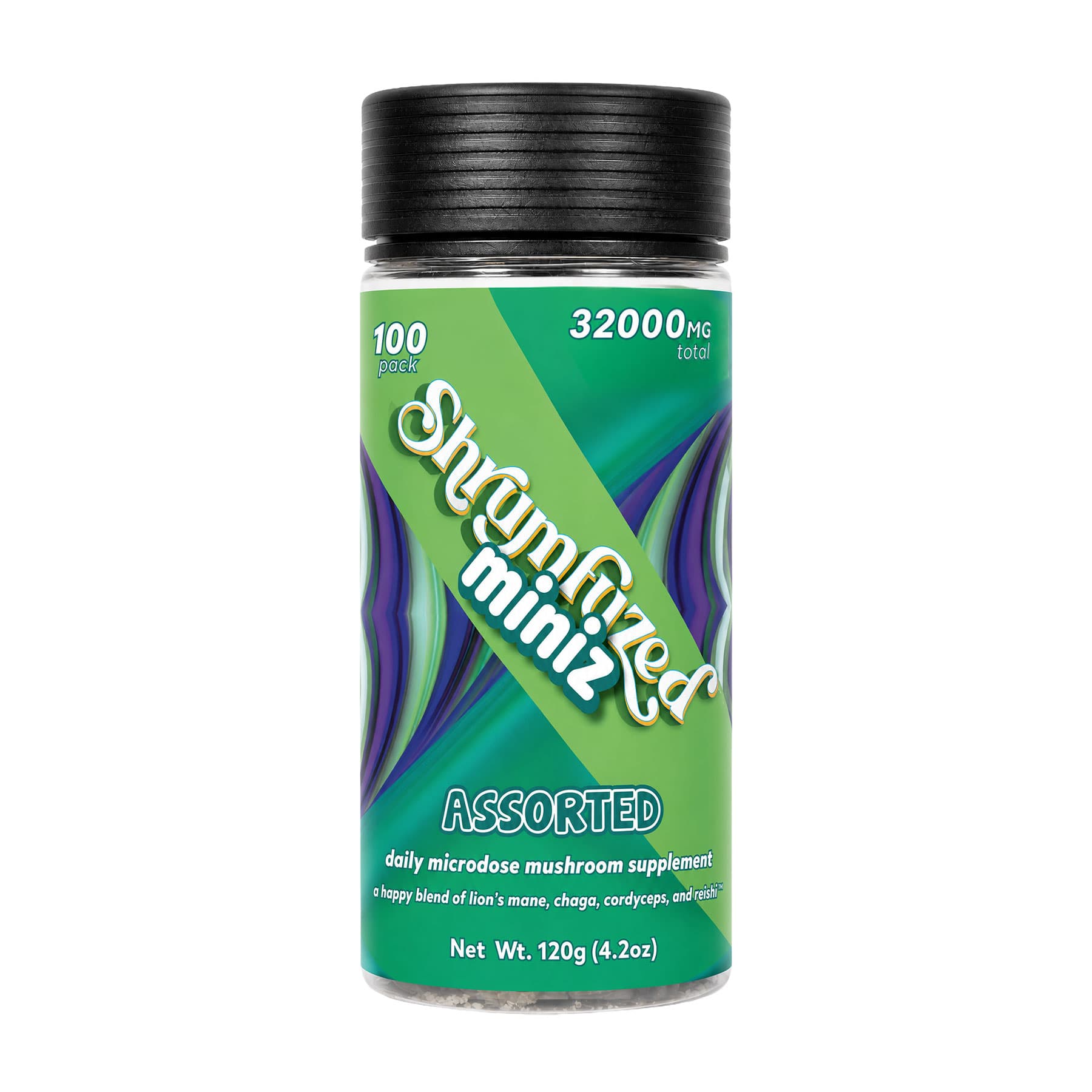 Shrumfuzed Miniz 100pk Gummies 3200mg - Assorted Flavors