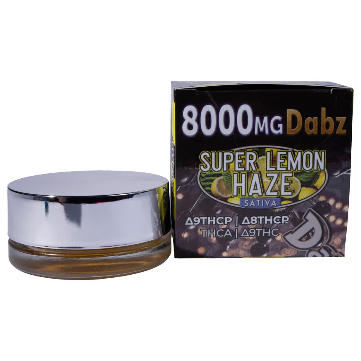 Dab 8g - Super Lemon Haze Atomic Blenz
